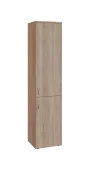 BN 5 - 42D kancelářská skříň, 2-dveřová, pravá, 1800x400x400, dub bardolino