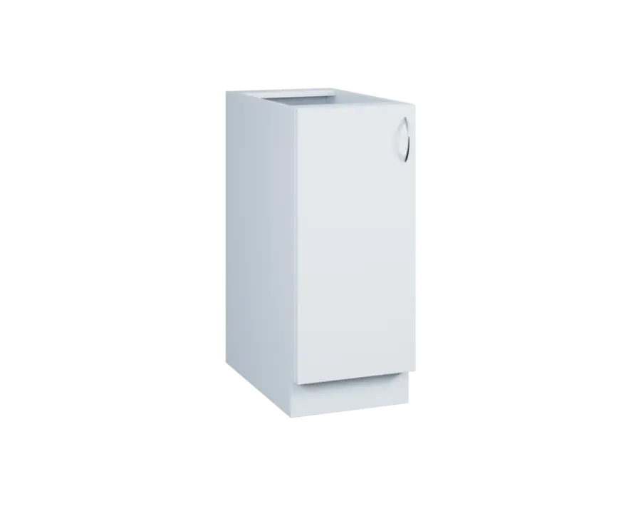 CS - 35D spodní skříňka, 1-dveřová, levá, 870x350x600, bílá