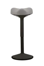 ERGO BALANCE, zdravotní balanční židle, světle šedá