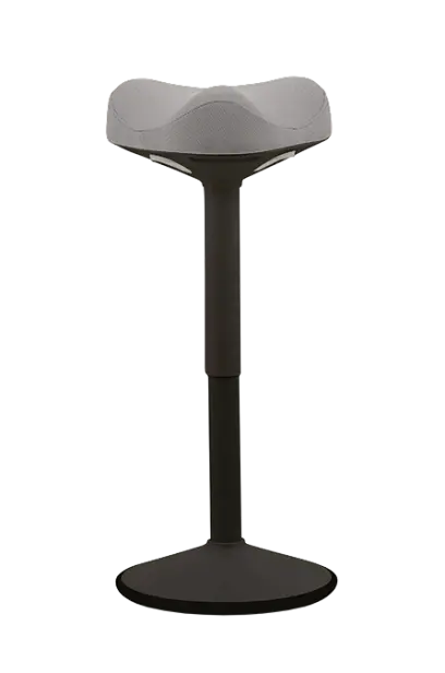 ERGO BALANCE, zdravotní balanční židle, světle šedá