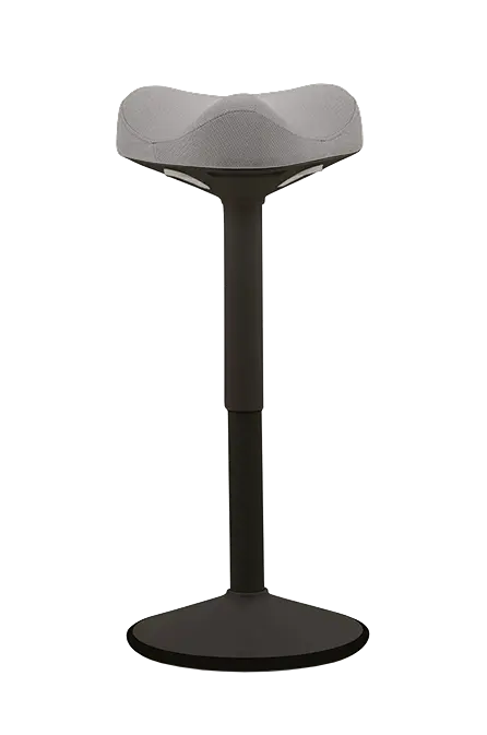 ERGO BALANCE, zdravotní balanční židle, světle šedá