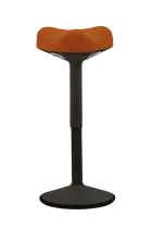ERGO BALANCE, zdravotní balanční židle, oranžová