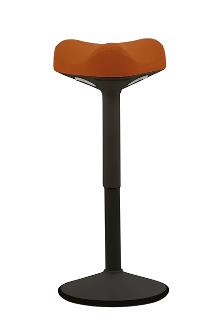 ERGO BALANCE, zdravotní balanční židle, oranžová