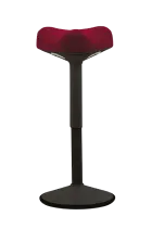 ERGO BALANCE, zdravotní balanční židle, vínová
