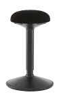 SPINE BALANCE, zdravotní balanční židle, černá