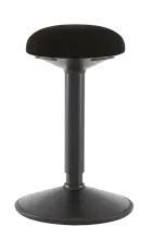 SPINE BALANCE, zdravotní balanční židle, černá