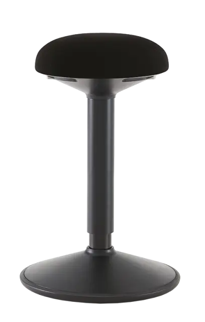 SPINE BALANCE, zdravotní balanční židle, černá