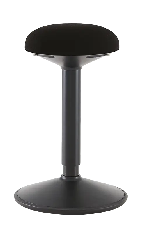 SPINE BALANCE, zdravotní balanční židle, černá