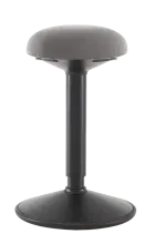 SPINE BALANCE, zdravotní balanční židle, světle šedá