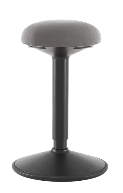 SPINE BALANCE, zdravotní balanční židle, světle šedá