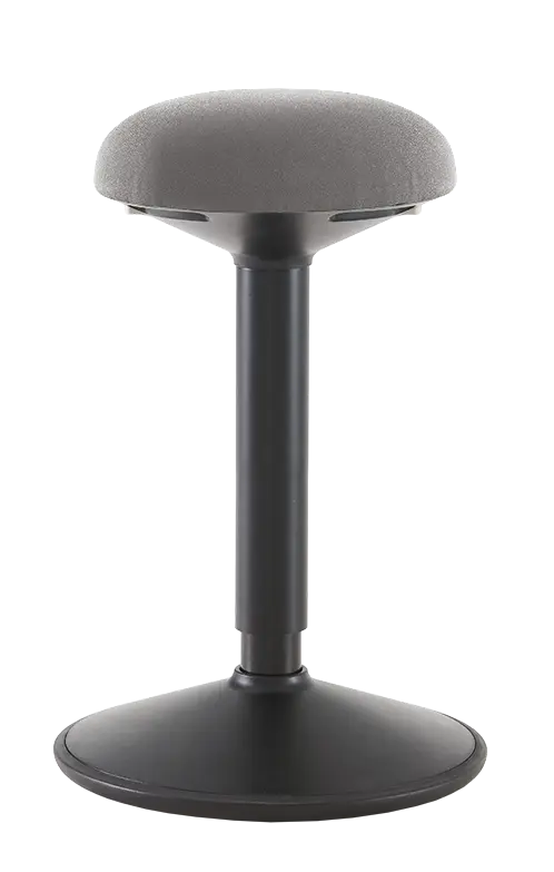 SPINE BALANCE, zdravotní balanční židle, světle šedá