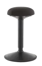 SPINE BALANCE, zdravotní balanční židle, tmavě šedá