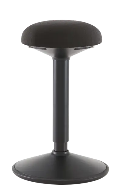 SPINE BALANCE, zdravotní balanční židle, tmavě šedá