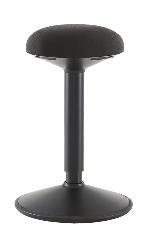 SPINE BALANCE, zdravotní balanční židle, tmavě šedá