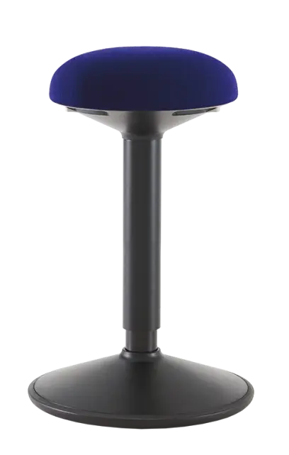 SPINE BALANCE, zdravotní balanční židle, tmavě modrá