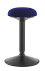 SPINE BALANCE, zdravotní balanční židle, tmavě modrá