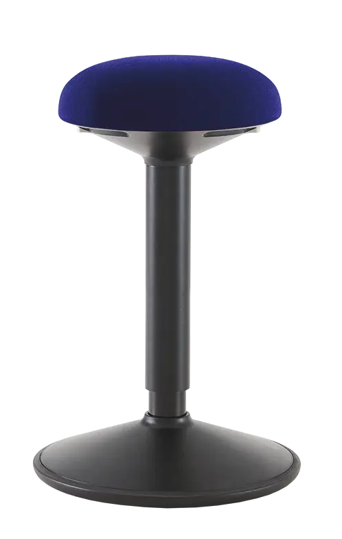 SPINE BALANCE, zdravotní balanční židle, tmavě modrá