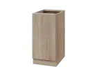JPS - 4D spodní skříňka, 1-dveřová, levá, 870x400x600, dub bardolino