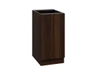 JPS - 4D spodní skříňka, 1-dveřová, pravá, 870x400x600, ořech královský