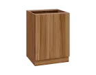 JPS - 6D spodní skříňka, 1-dveřová, pravá, 870x600x600, ořech světlý
