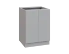JPS - 6D2 spodní skříňka, 2-dveřová, 870x600x600, šedá
