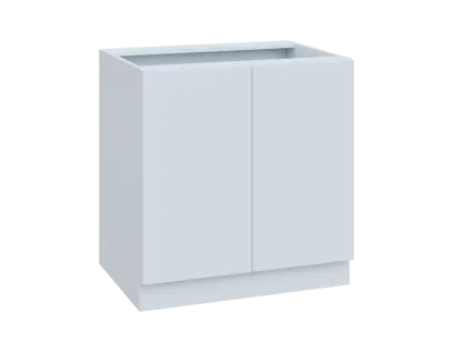 JPS - 8D spodní skříňka, 2-dveřová, 870x800x600, bílá