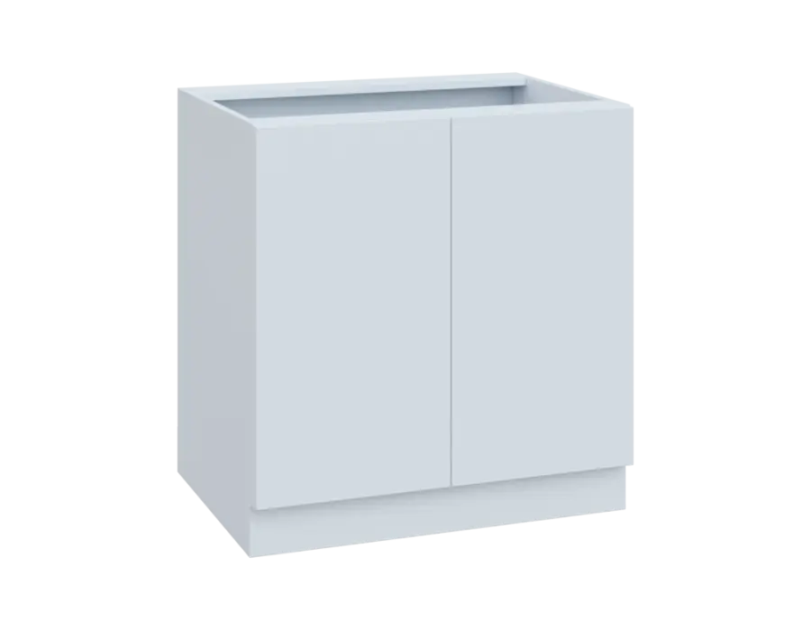 JPS - 8D spodní skříňka, 2-dveřová, 870x800x600, bílá