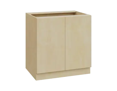 JPS - 8D spodní skříňka, 2-dveřová, 870x800x600, bříza světlá