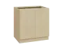 JPS - 8D spodní skříňka, 2-dveřová, 870x800x600, bříza světlá