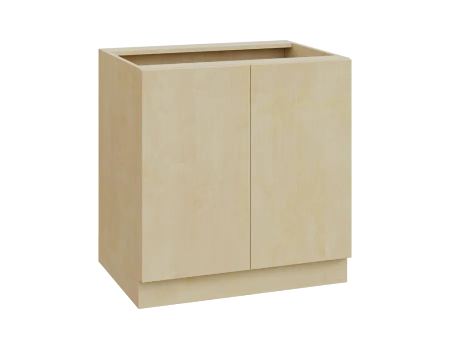 JPS - 8D spodní skříňka, 2-dveřová, 870x800x600, bříza světlá