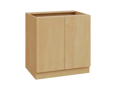 JPS - 8D spodní skříňka, 2-dveřová, 870x800x600, javor horský