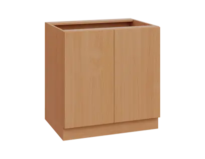 JPS - 8D spodní skříňka, 2-dveřová, 870x800x600, buk royal