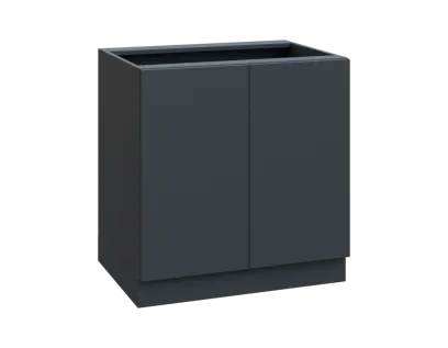 JPS - 8D spodní skříňka, 2-dveřová, 870x800x600, antracit