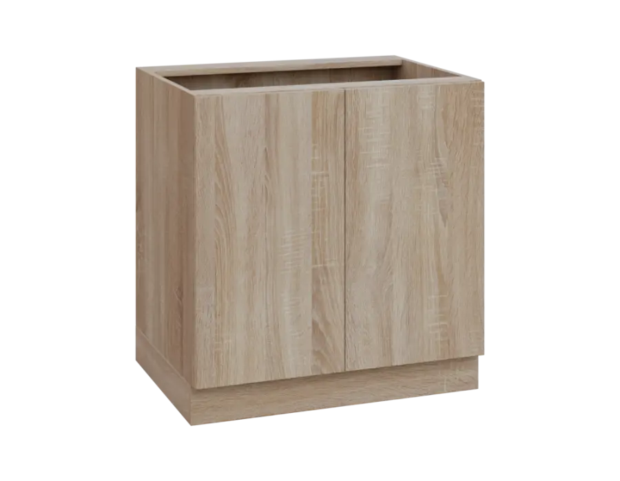 JPS - 8D spodní skříňka, 2-dveřová, 870x800x600, dub bardolino