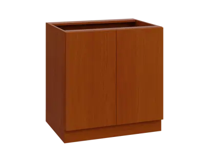 JPS - 8D spodní skříňka, 2-dveřová, 870x800x600, třešeň šumavská