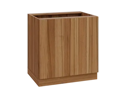 JPS - 8D spodní skříňka, 2-dveřová, 870x800x600, ořech světlý