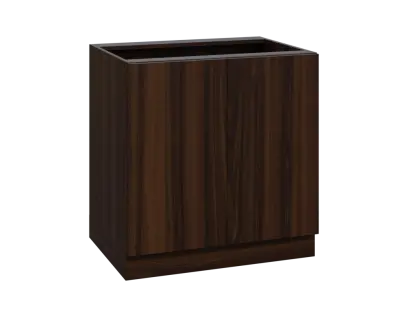 JPS - 8D spodní skříňka, 2-dveřová, 870x800x600, ořech královský