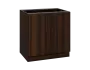JPS - 8D spodní skříňka, 2-dveřová, 870x800x600, ořech královský