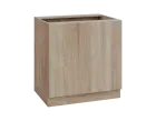 JPSDK - 8Z1 spodní skříňka, koše se SERVO-DRIVEM, 870x800x600, dub bardolino