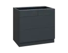 JPS - 9Z32 spodní skříňka, 4-zásuvková, 870x900x600, antracit