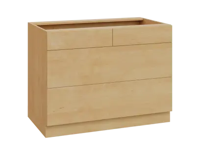JPS - 11Z32 spodní skříňka, 4-zásuvková, 870x1100x600, javor horský