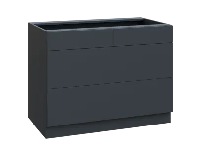 JPS - 11Z32 spodní skříňka, 4-zásuvková, 870x1100x600, antracit