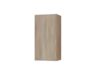 JPH - 4D horní skříňka, 1-dveřová, levá, 800x400x330, dub bardolino