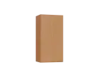 JPH - 4D horní skříňka, 1-dveřová, pravá, 800x400x330, buk royal