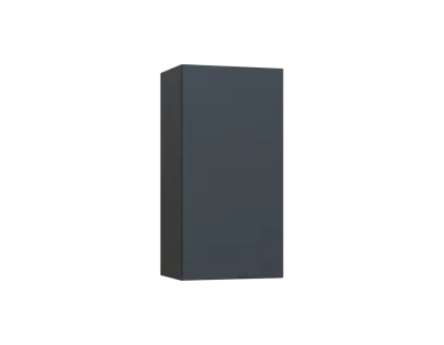 JPH - 4D horní skříňka, 1-dveřová, pravá, 800x400x330, antracit