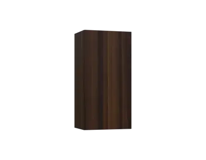 JPH - 4D horní skříňka, 1-dveřová, pravá, 800x400x330, ořech královský