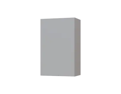 JPH - 5D horní skříňka, 1-dveřová, levá, 800x500x330, šedá