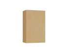 JPH - 5D horní skříňka, 1-dveřová, pravá, 800x500x330, javor horský