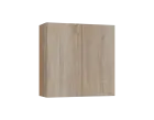 JPH - 8D horní skříňka, 2-dveřová, 800x800x330, buk dub bardolino