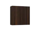 JPH - 8D horní skříňka, 2-dveřová, 800x800x330, buk ořech královský